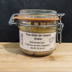 Foie gras de Canard entier IGP Sud-Ouest 170gr